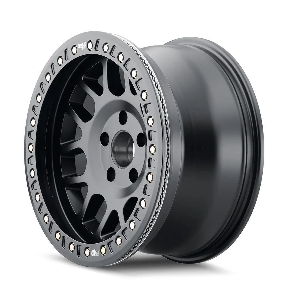 Mesa Race 9312 17x9 in Matte Black Wheel <br> 8x165.1 Bolt Pattern / -12mm Offset / 130.8mm Hub - Image 2