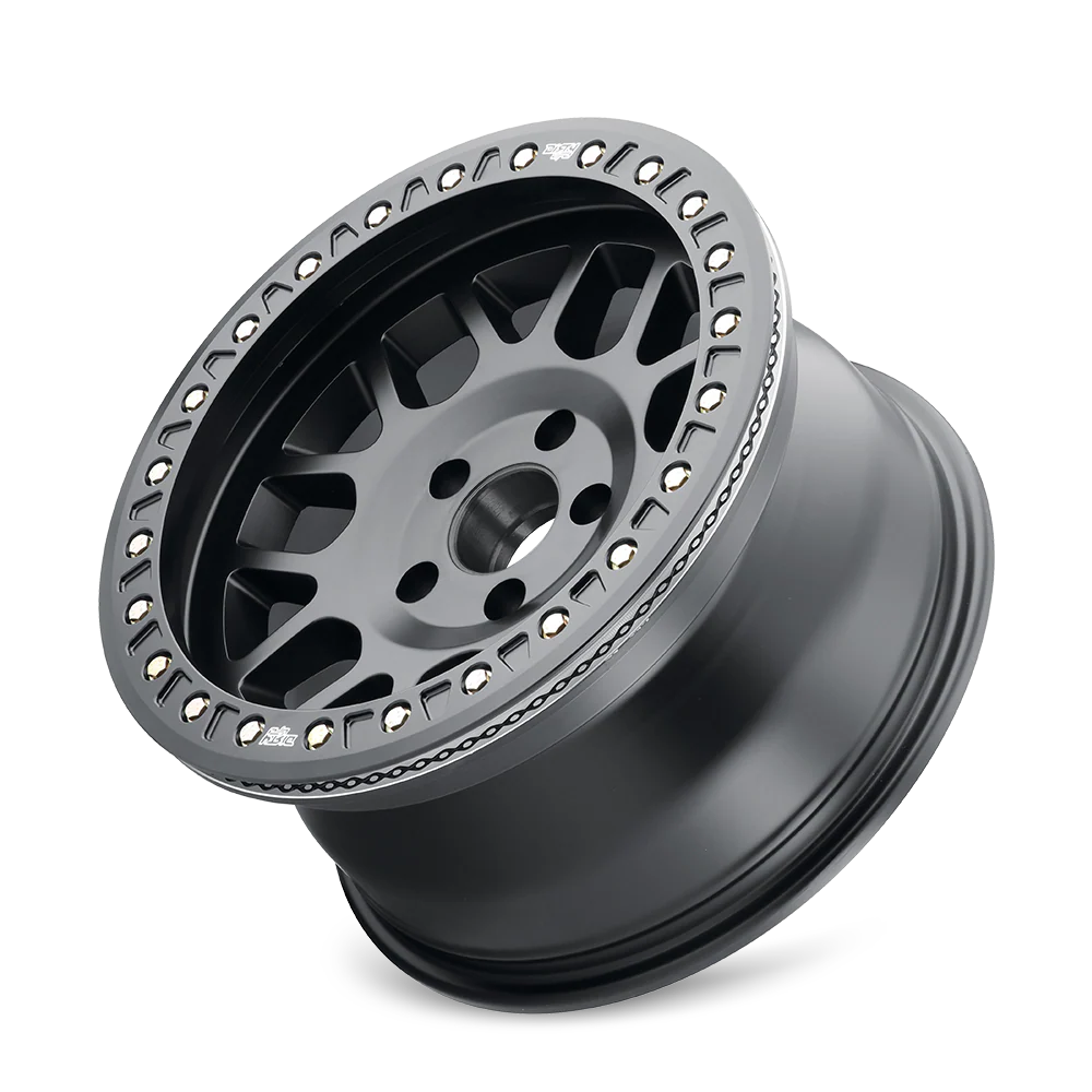 Mesa Race 9312 17x9 in Matte Black Wheel <br> 8x165.1 Bolt Pattern / -12mm Offset / 130.8mm Hub - Image 3
