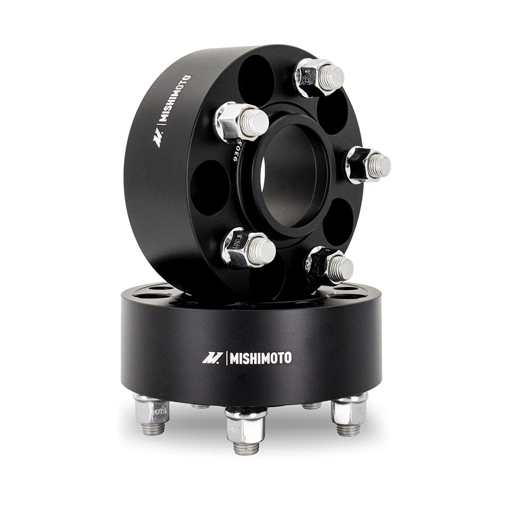Hub Centric Wheel Spacers <br> 90-17 Mitsubishi/Kia/Hyundai/Mazda 2.0L-2.5L