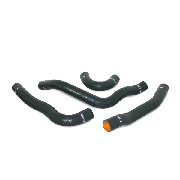 Silicone Radiator Hose Kit, Black <br> 08-15 Mitsubishi Lancer 2.0L