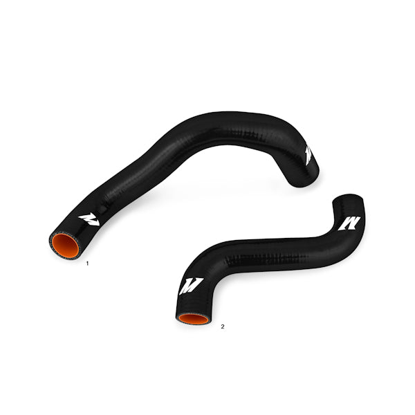 Silicone Hose Kit, Black <br> 95-98 Nissan 240SX 16-21 Chevy Camaro - Image 7