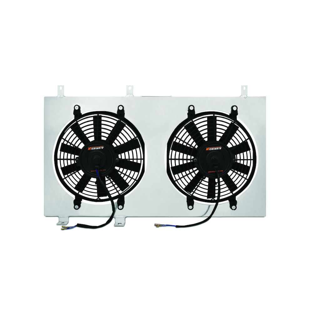 Performance Aluminum Fan Shroud Kit <br> 89-94 Nissan 240SX