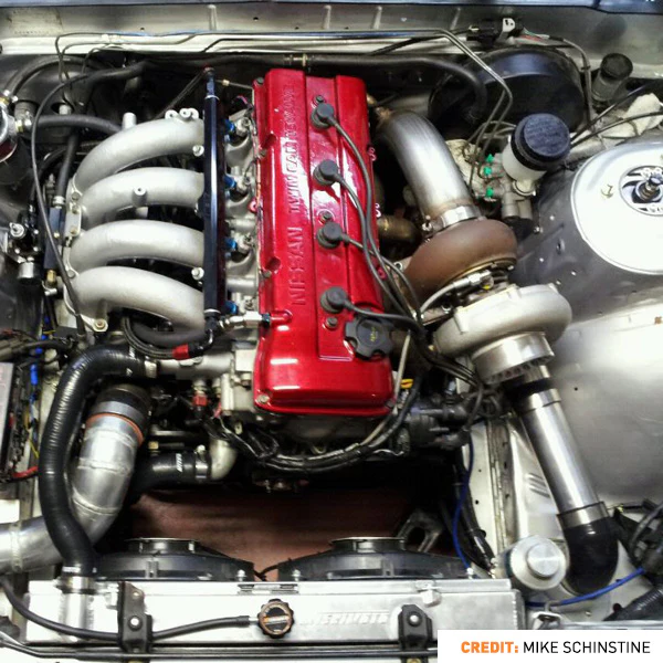 Performance Aluminum Radiator <br> 89-94 Nissan 240SX - Image 3