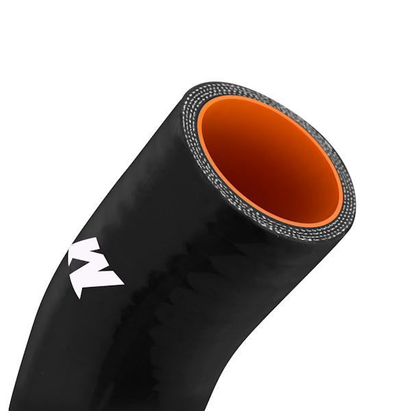 Silicone Radiator Hose Kit, Black <br> 70-73 Nissan 240Z 260Z 2.4L 2.6L - Image 4