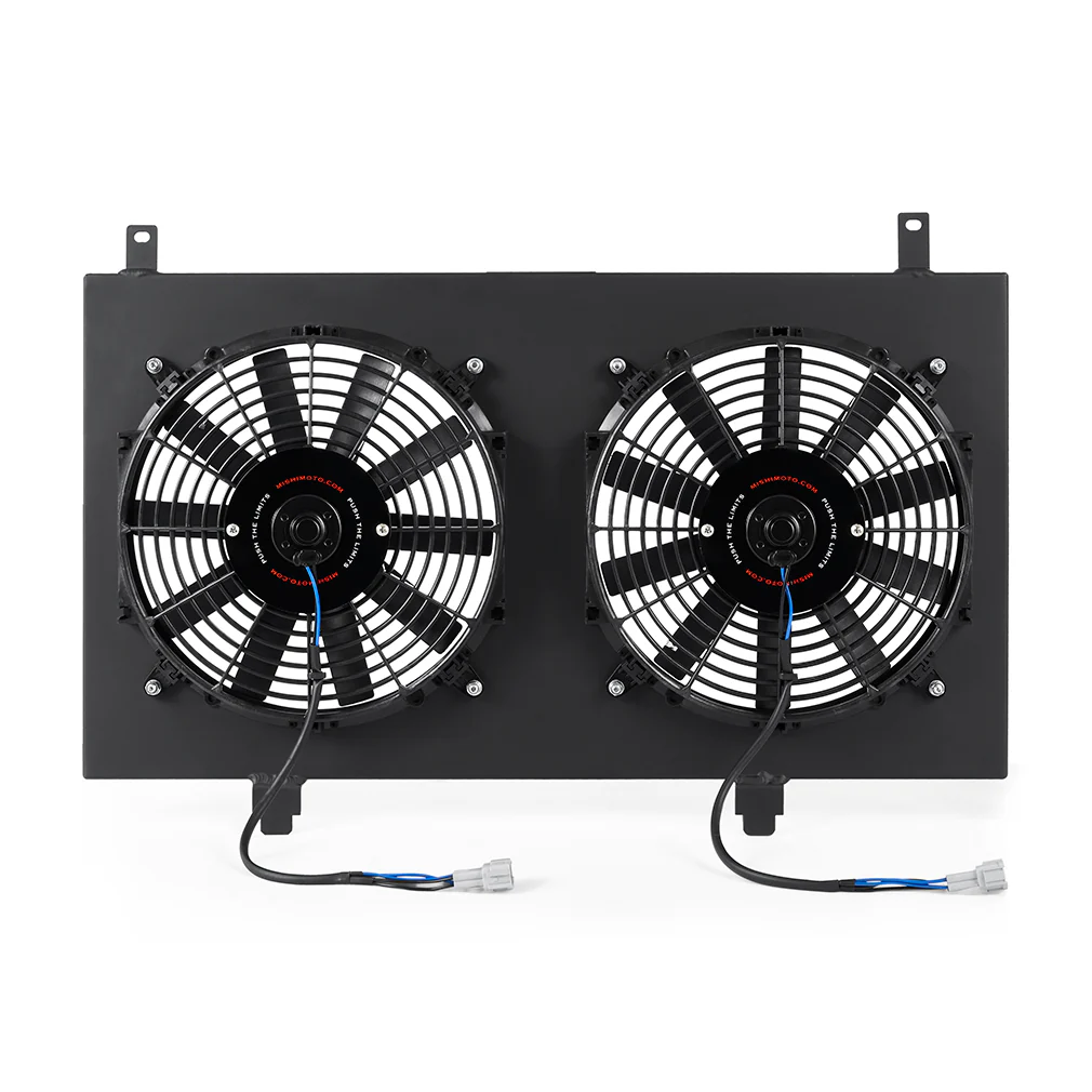 Performance Aluminum Fan Shroud Kit <br> 03-06 Nissan 350Z