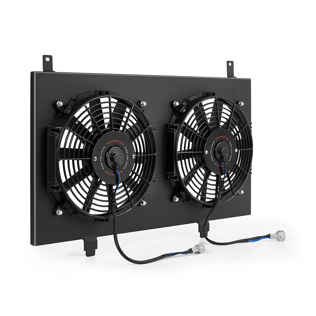 Performance Aluminum Fan Shroud Kit <br> 03-06 Nissan 350Z - Image 2
