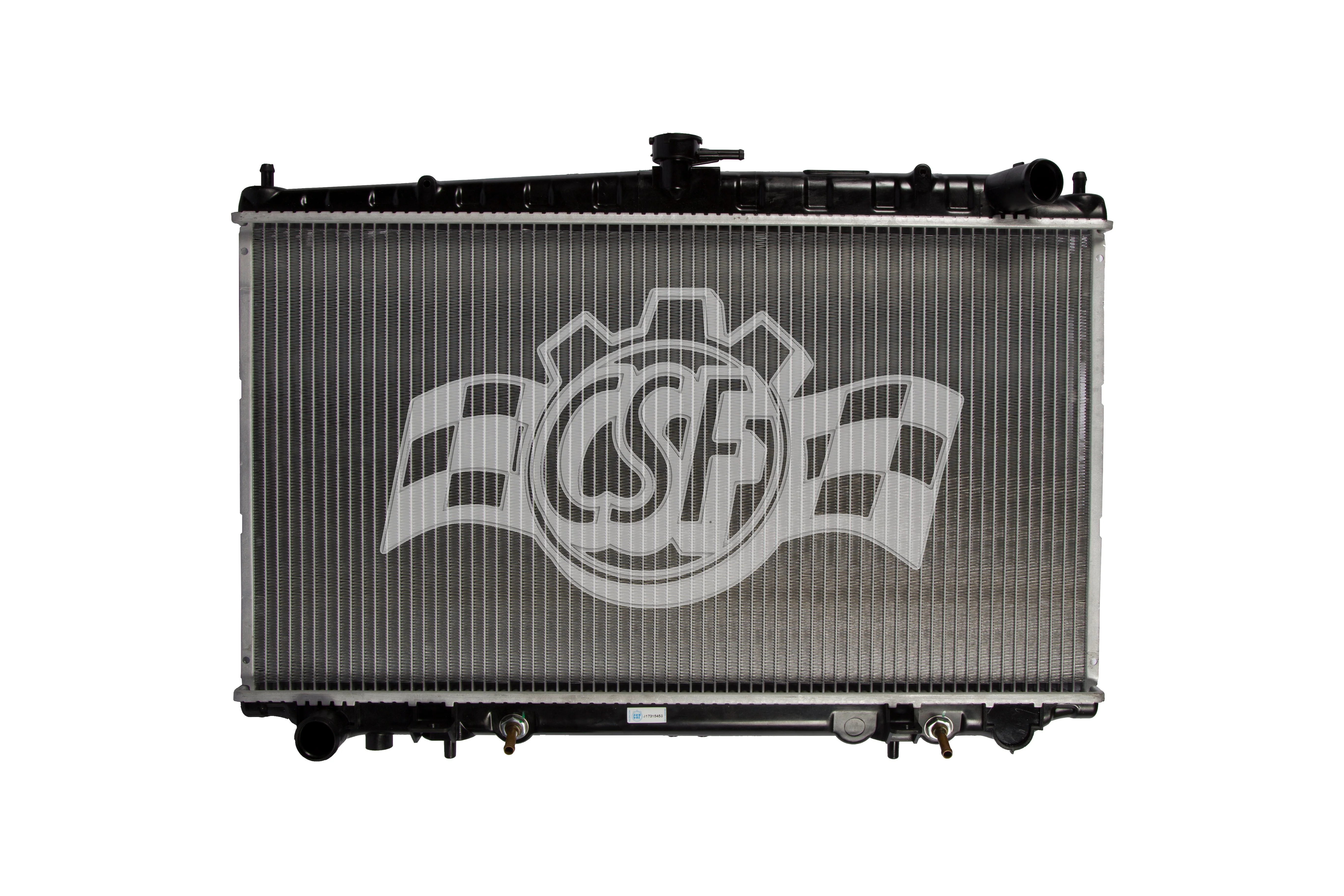 OEM Replacement 1 Row Aluminum Core Radiator <br> 2000-2001 Nissan Altima - Image 2