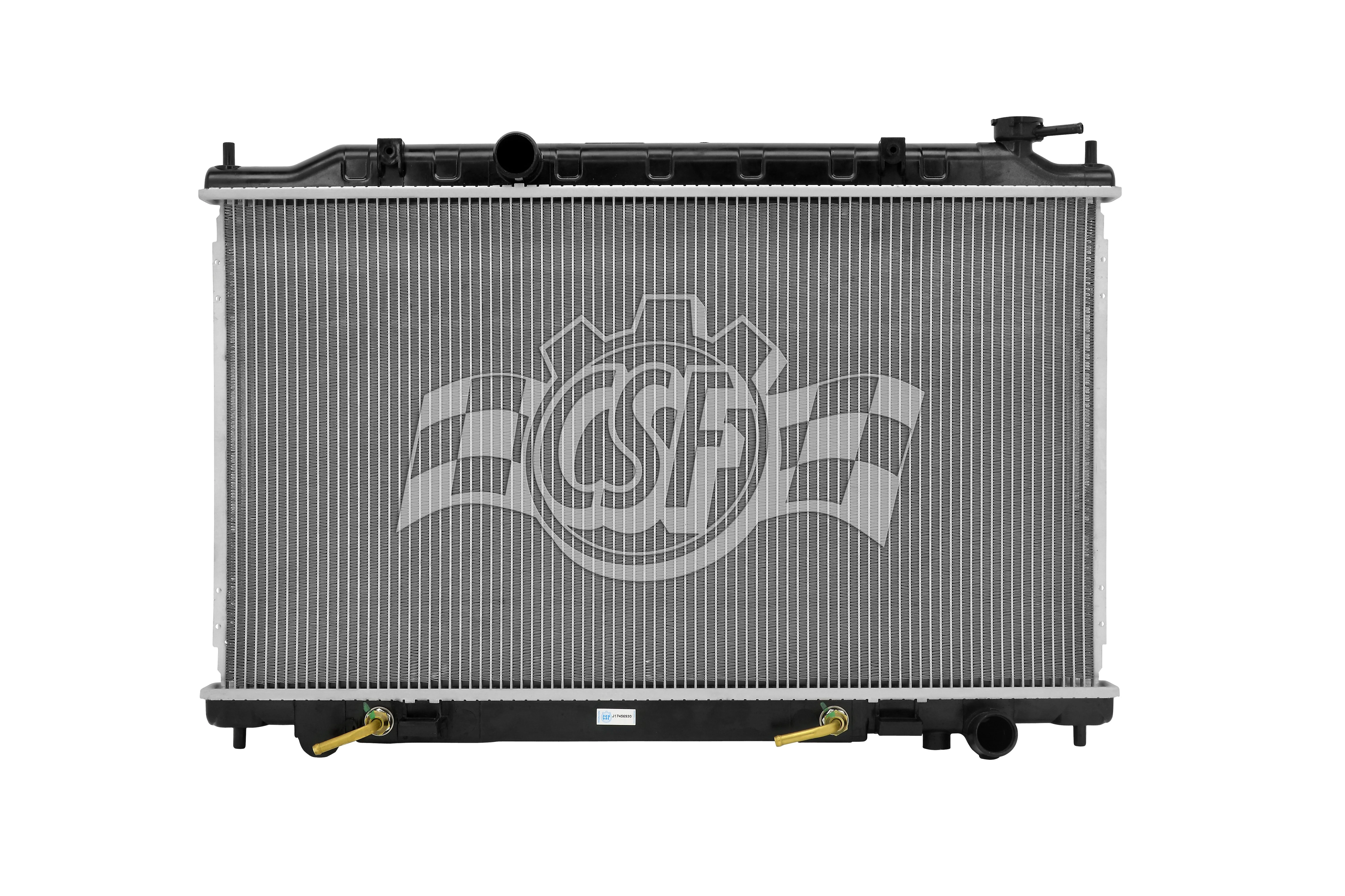 OEM Replacement 1 Row Aluminum Core Radiator <br> 2007-2008 Nissan Maxima - Image 2