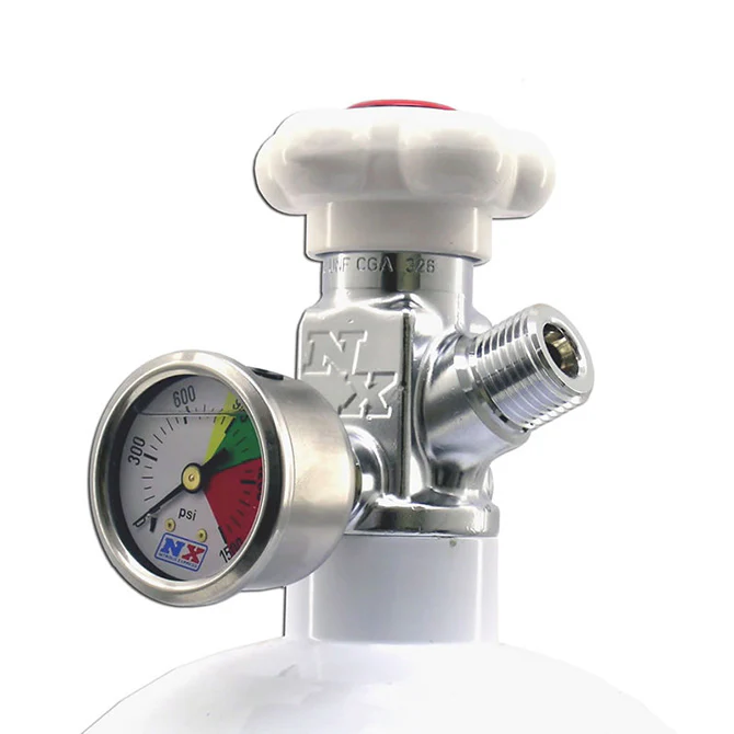 Brass Bottle Valve <br> Universal Fit