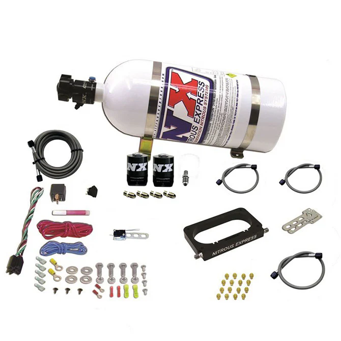4 Valve Nitrous Kit w/10lb Bottle <br> 96-99,01-04 Ford Mustang