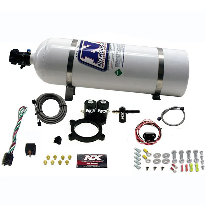 Nitrous Plate System 15lb Bottle <br> 21-23 Ford F-150