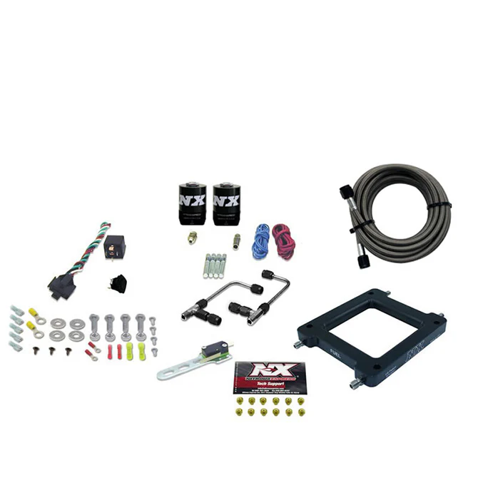 Dominator Gemini Pro-Power Nitrous Kit <br> 100-500HP w/o Bottle