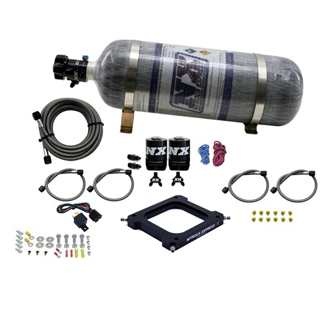 4500 Assassin Nitrous Plate Kit w/12lb Bottle <br> 50-300HP w/12lb Bottle