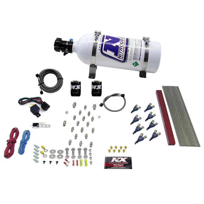 Pro Piranha Nozzle Gas Nitrous Kit w/5lb Bottle <br> 14-20 Chevy Corvette, Camaro
