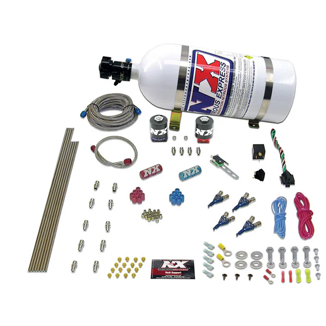 4 Cyl Alcohol Nitrous Kit <br> With 5lb Bottle