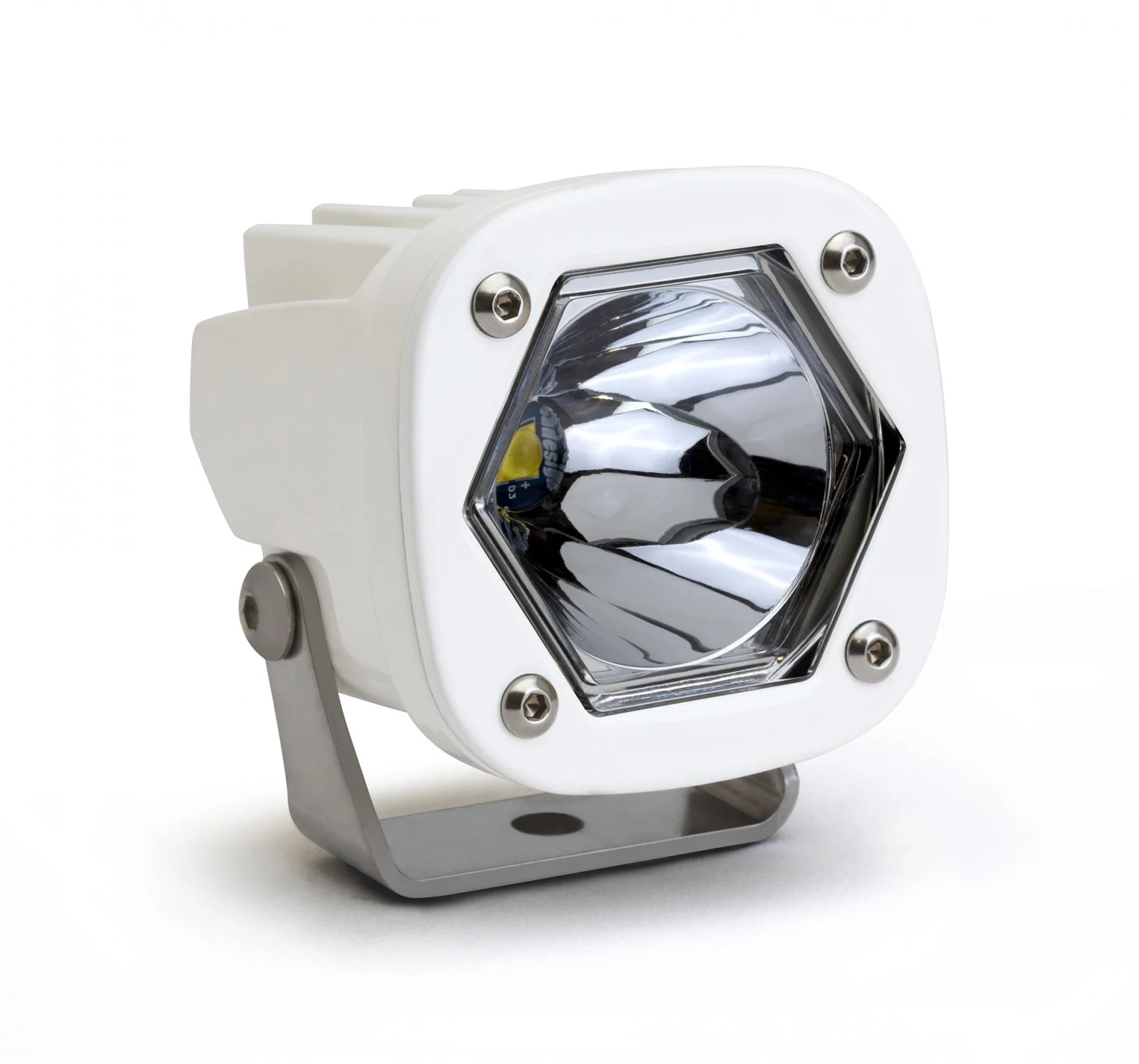 S1 Spot LED Light w/ Mounting Bracket Single <br> Length 2.1in X Depth 2.1in X Height 2.1in