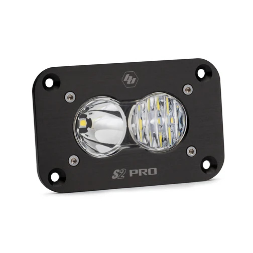 S2 Pro Driving Combo LED Work Light <br> Length 2.93in X Depth 1.68in X Height 1.76in
