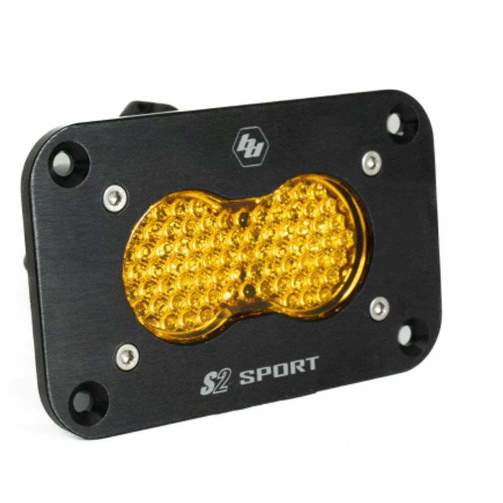 S2 Sport Work/Scene Pattern LED Light Pod <br> Length 2.93in X Depth 1.68in X Height 1.76in