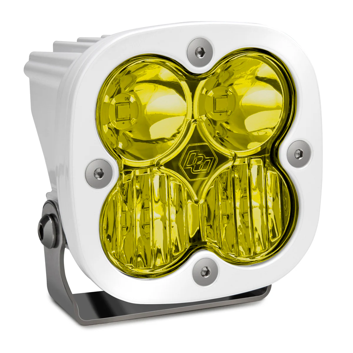 Squadron Sport Driving/Combo LED Light Pod <br> Length 3.07in X Depth 2.77in X Height 3.07in