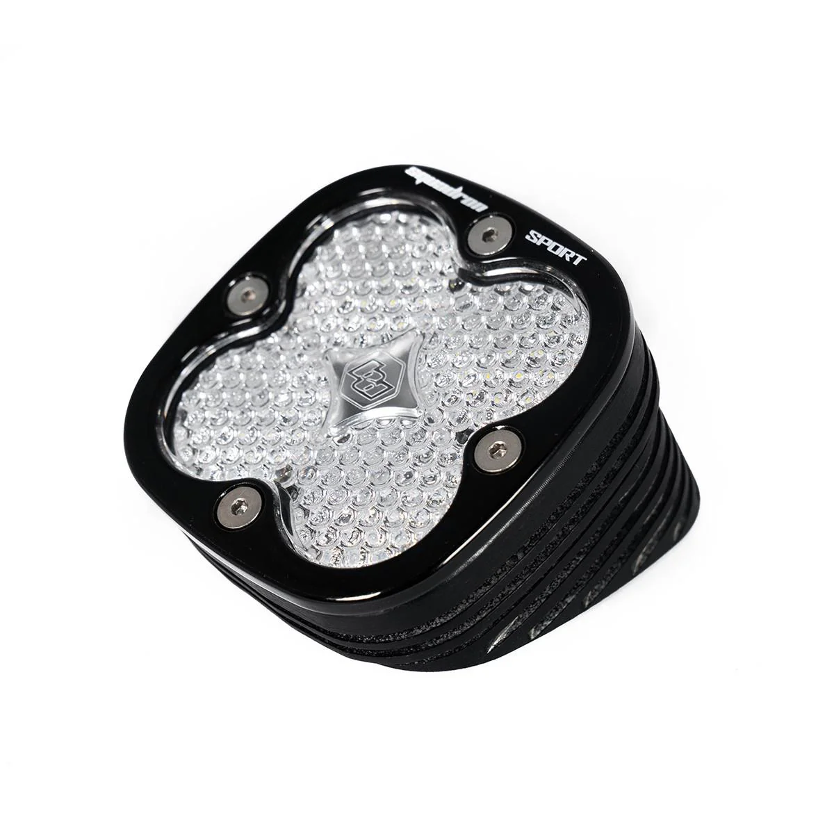 Sport Work/Scene LED Light Pod Angled Lens <br> Length 3.07in X Depth 2.77in X Height 3.07in - Image 2