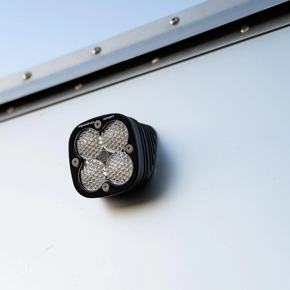 Sport Work/Scene LED Light Pod Angled Lens <br> Length 3.07in X Depth 2.77in X Height 3.07in - Image 3