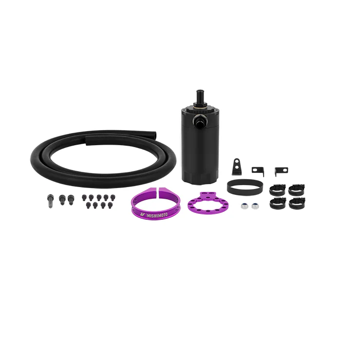 Universal Baffled Oil Catch Can <br> Thread Size: M20x1.5 - Image 2