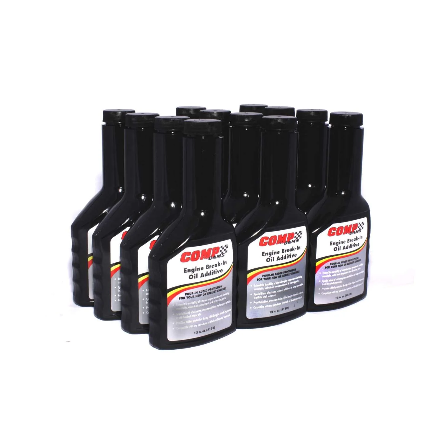 Engine Break-In Oil Additive 12oz Bottles 12 Pack <br> Universal Fit