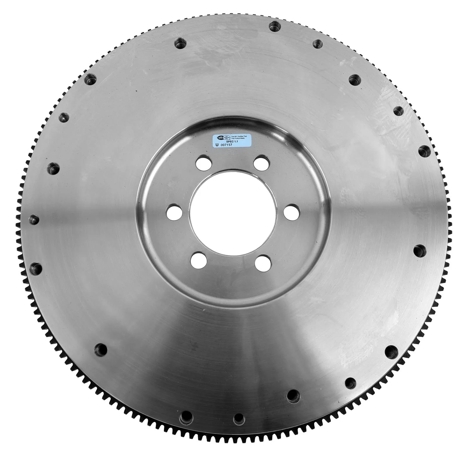 Billet steel 166-tooth Clutch Flywheel <br> 68-85 Oldsmobile 98 Cutlass Cruiser Omega - Image 2