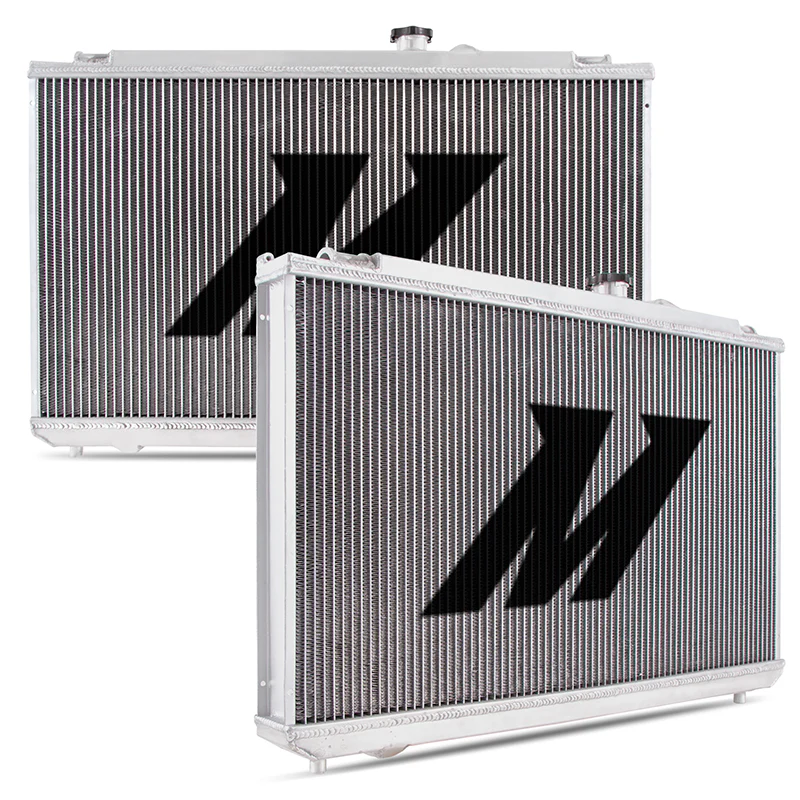 Performance Aluminum Radiator <br> 28 L X 4.3 W X 17.7 in H - Image 2