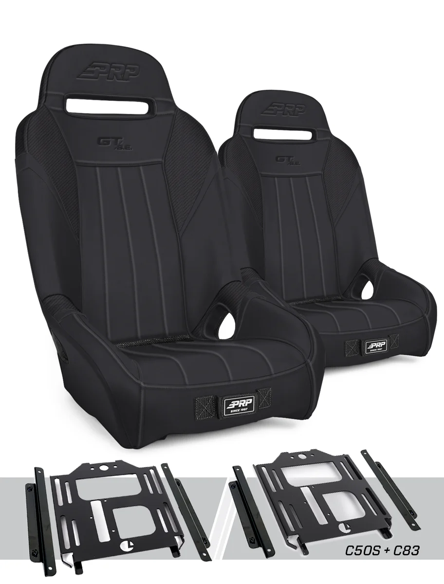 GT/S.E. Suspension Seats Kit <br> 12-22 Polaris RZR 570 / 800 / 900 / S / 4 Models