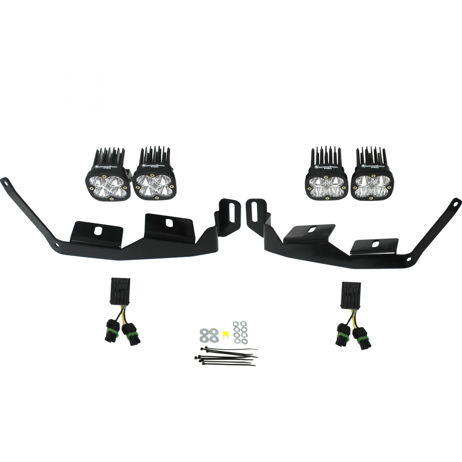 Squadron Pro Headlight Kit <br> 14-22 Polaris RZR XP 1000 / XP 4 1000 / Turbo S