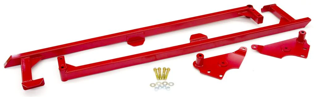 Weld-On Boxed Subframe Connectors <br> 04-06 Pontiac GTO