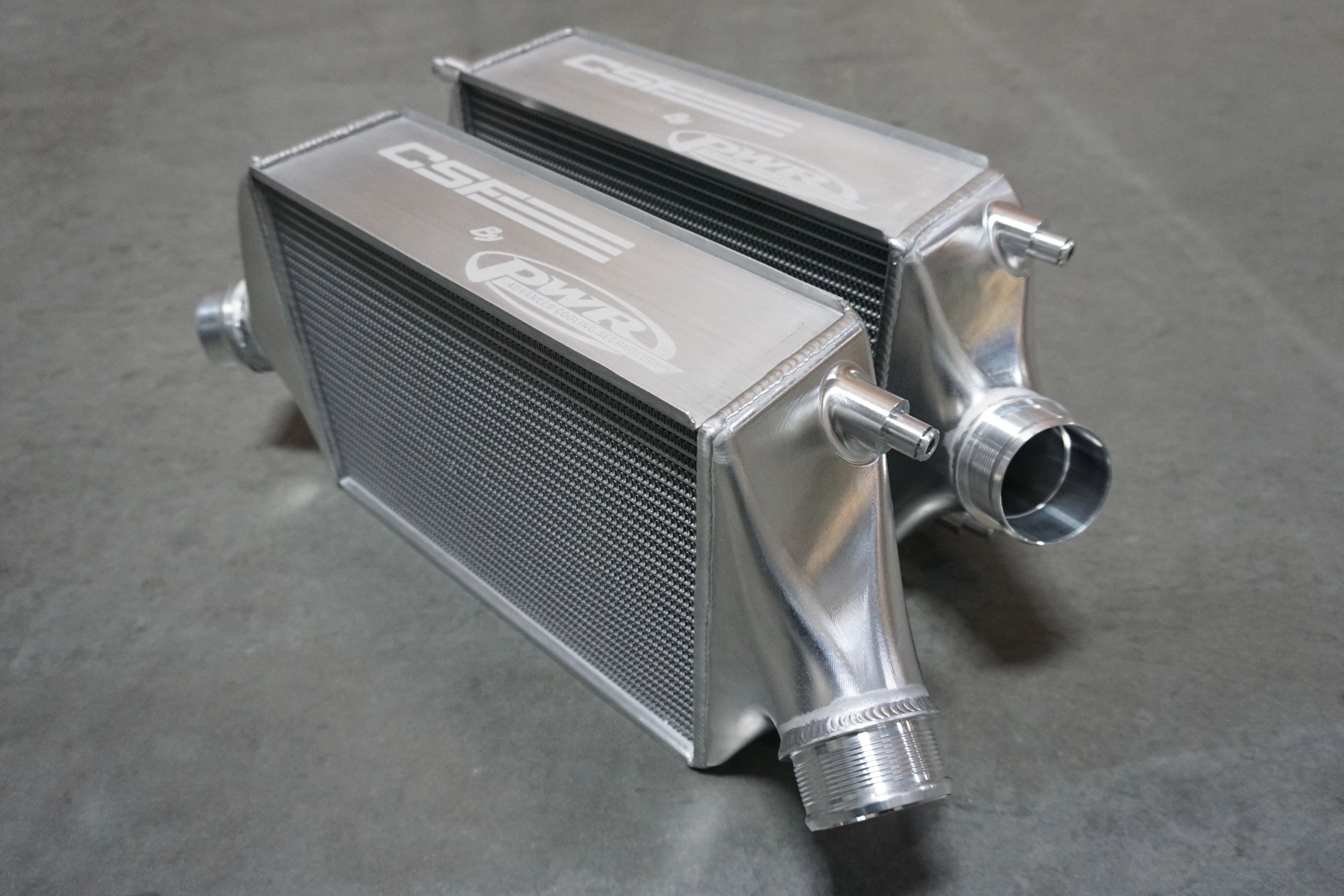 Twin Intercooler Set <br> 2018-2019 Porsche 911 - Image 2