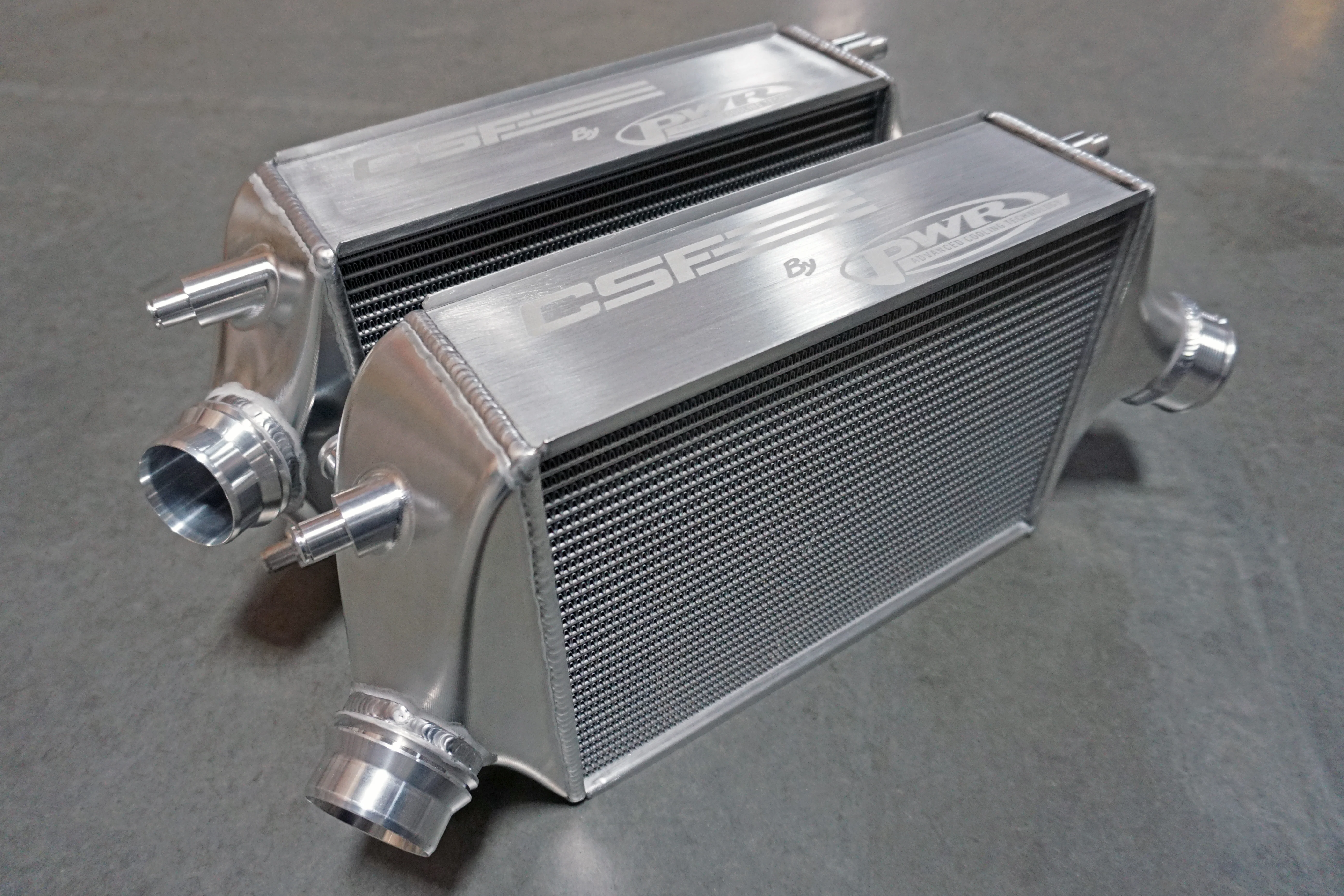 Twin Intercooler Set <br> 2018-2019 Porsche 911 - Image 3