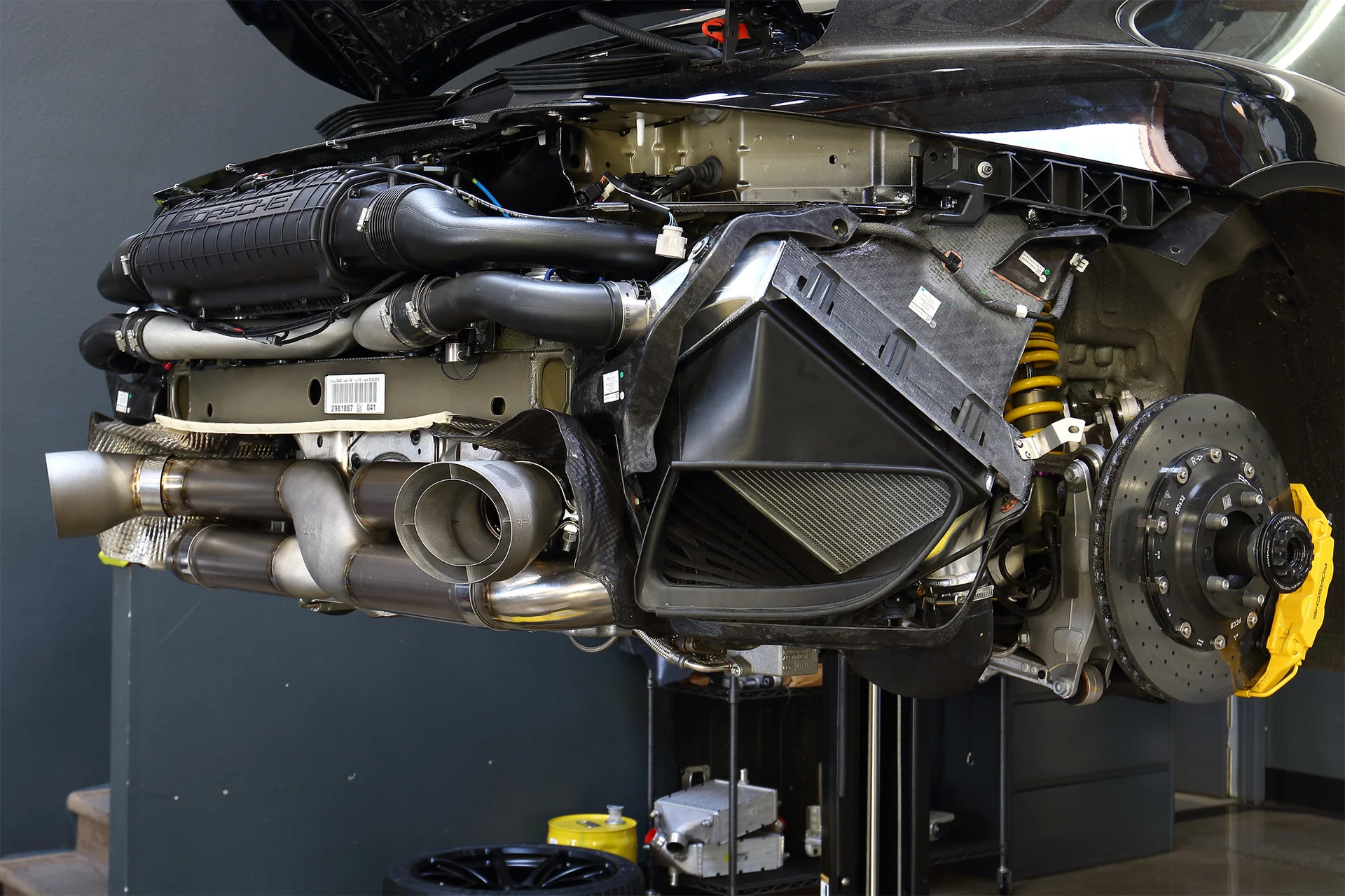 Twin Intercooler Set <br> 2018-2019 Porsche 911 - Image 4