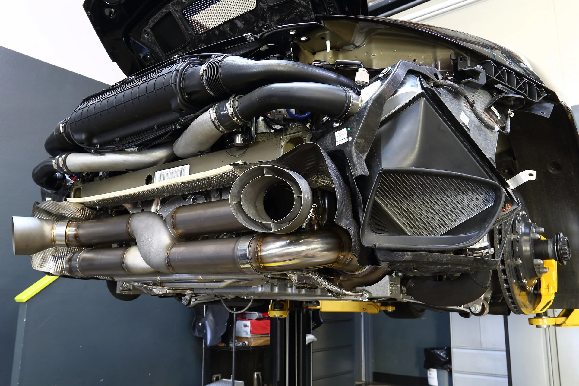 Twin Intercooler Set <br> 2018-2019 Porsche 911 - Image 5