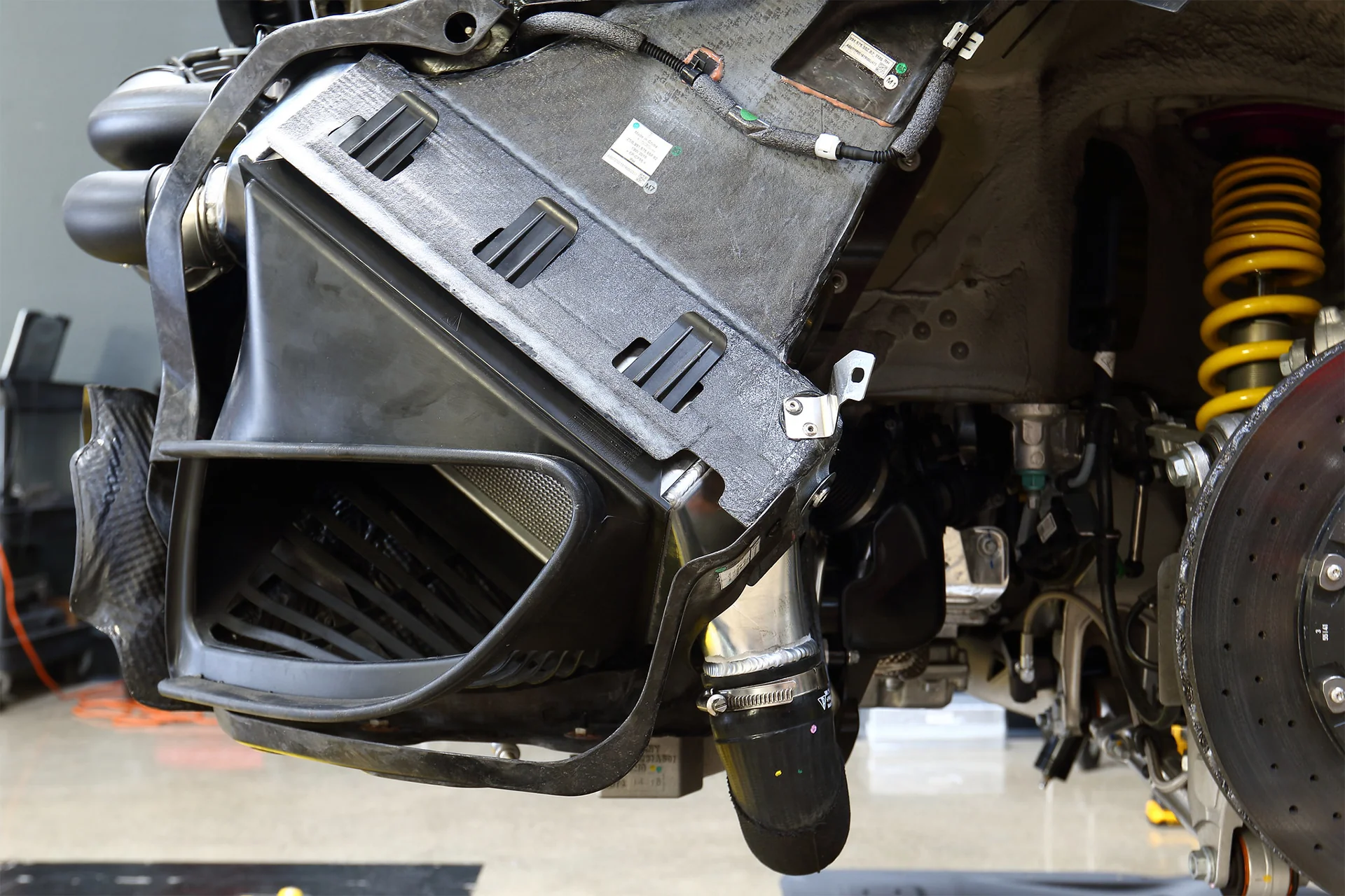 Twin Intercooler Set <br> 2018-2019 Porsche 911 - Image 7
