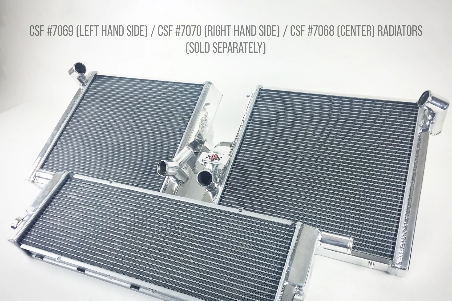 All-Aluminum Replacement Radiator <br> 2013-2019 Porsche 911