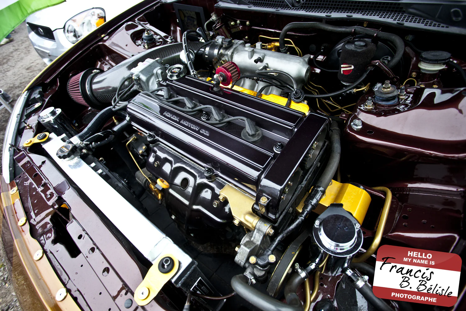 Aluminum Power Steering Reservoir Tank <br> Universal Fit - Image 3