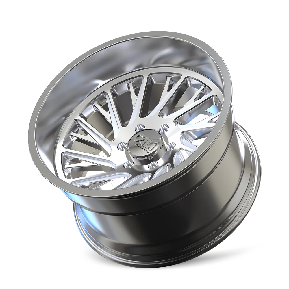 Purge 9114 Polished Wheel <br> 24x14 / 6x139.7 BP / -76mm Offset / 106mm Hub - Image 3