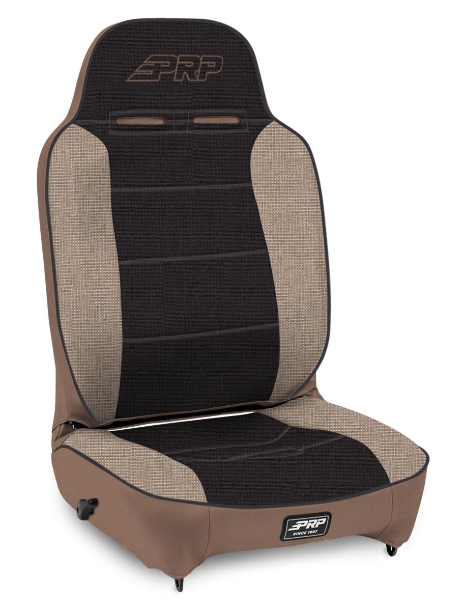 Enduro High Back Reclining Suspension Seat <br> Universal Fit - Image 3