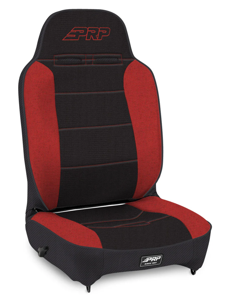 Enduro High Back Reclining Suspension Seat <br> Universal Fit - Image 4