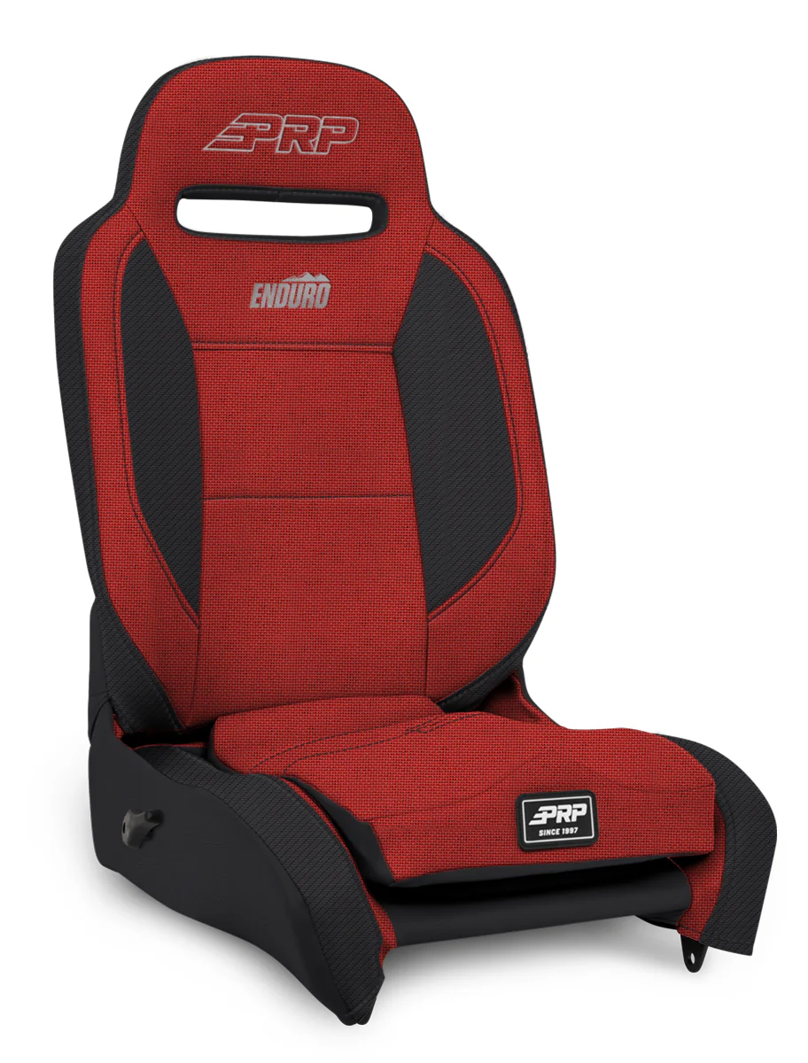 Enduro High Back Reclining Suspension Seat <br> Universal Fit - Image 8