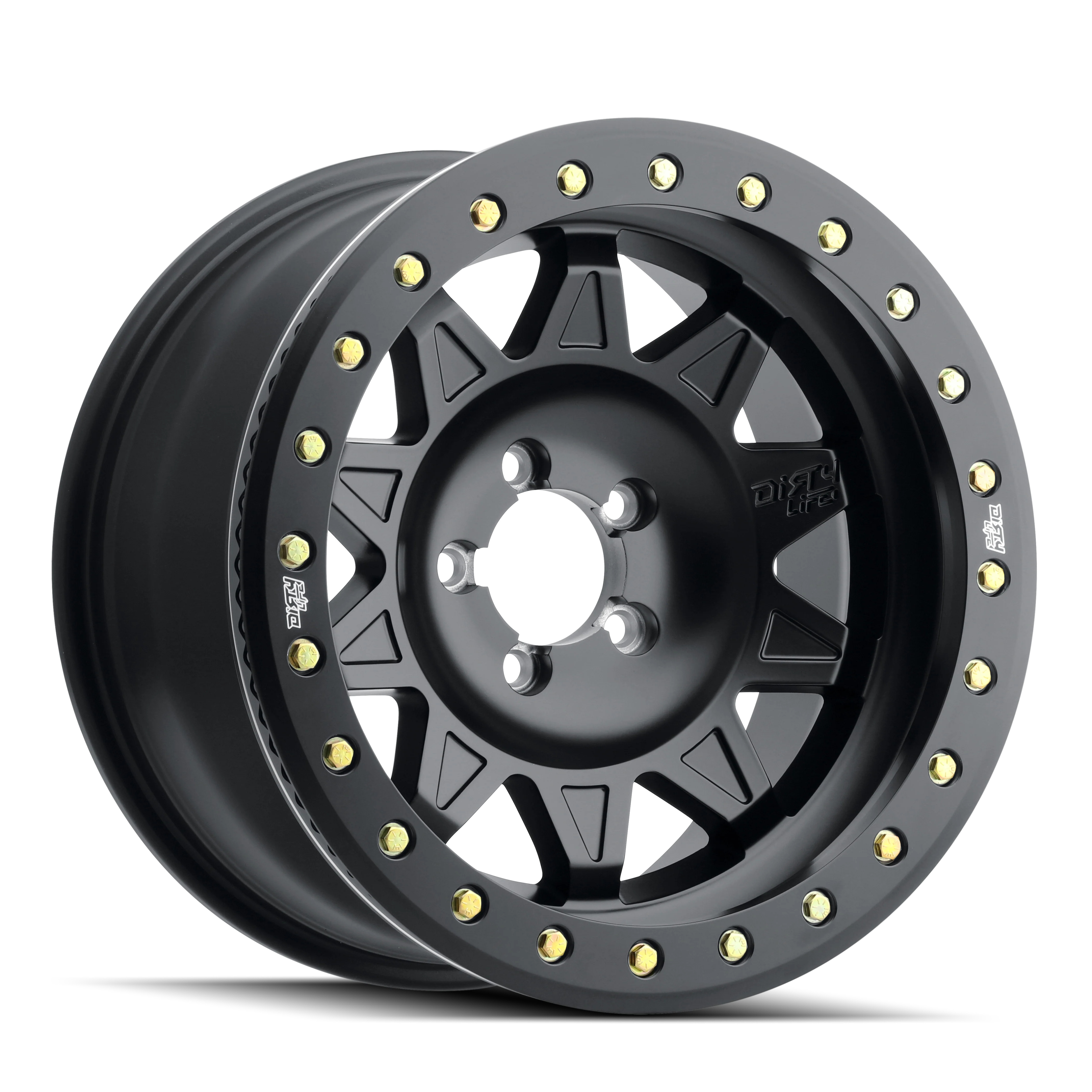 Roadkill 9302 17x9 in Machined Wheel <br> 6x139.7 Bolt Pattern / -14mm Offset / 106mm Hub