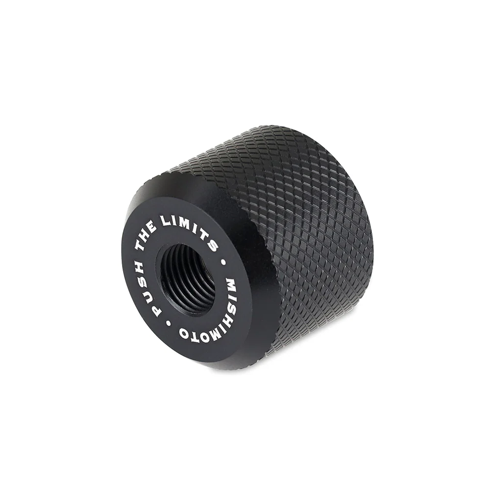 Reverse Lockout Adapter, Black <br> Thread Size: M12x1.25 - Image 3