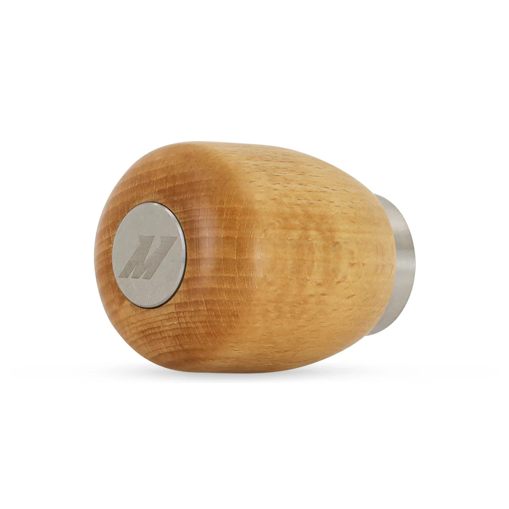 Short Steel Core Wood Shift Knob <br> Overall Height (In): 2.64 - Image 2