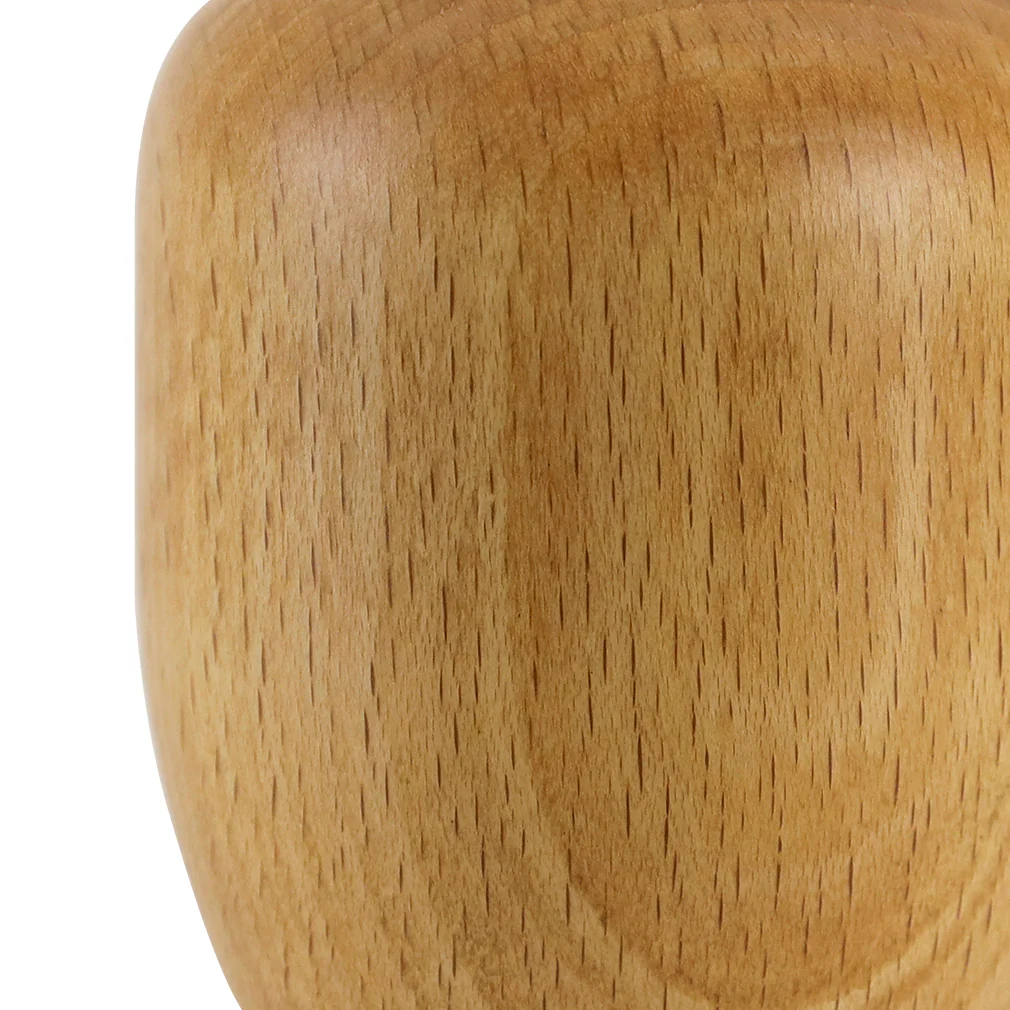 Short Steel Core Wood Shift Knob <br> Overall Height (In): 2.64 - Image 4