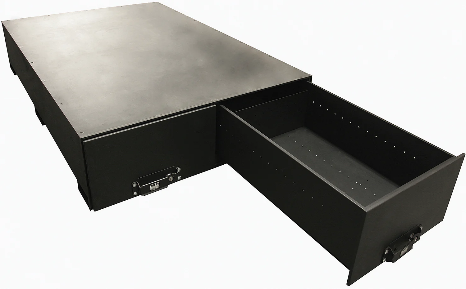Truck Bed Security Drawer <br>Short Bed (5.5 ft.); 10 Inch Tall