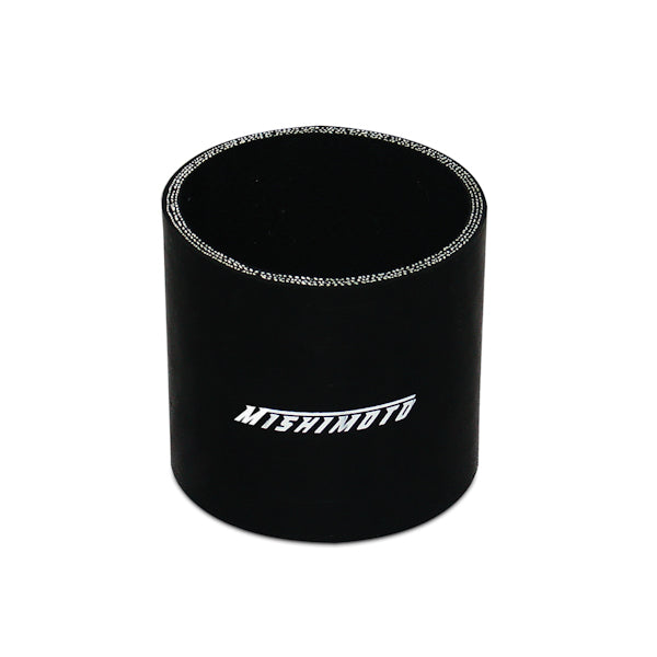 2.5 Inch Silicone Straight Coupler <br> Universal Fit