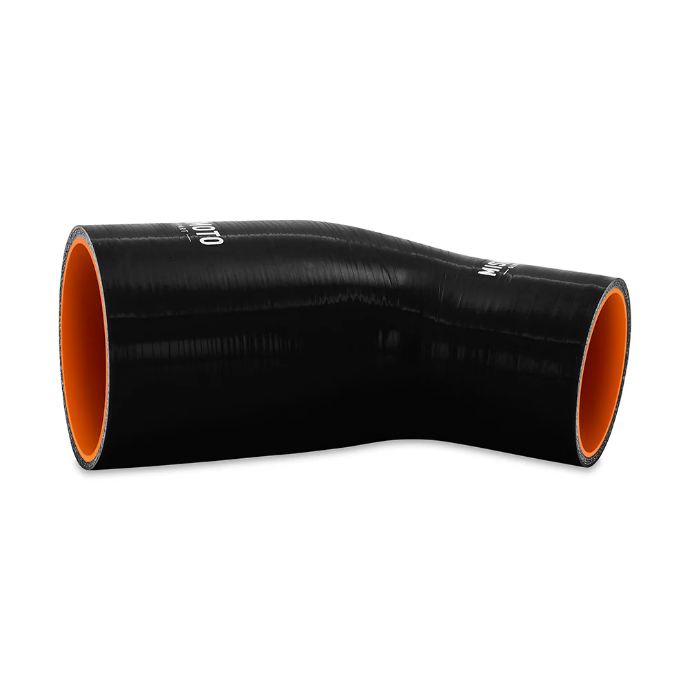 Silicone 45-Degree Transition Coupler <br> 2.25in to 3.00in - Image 2
